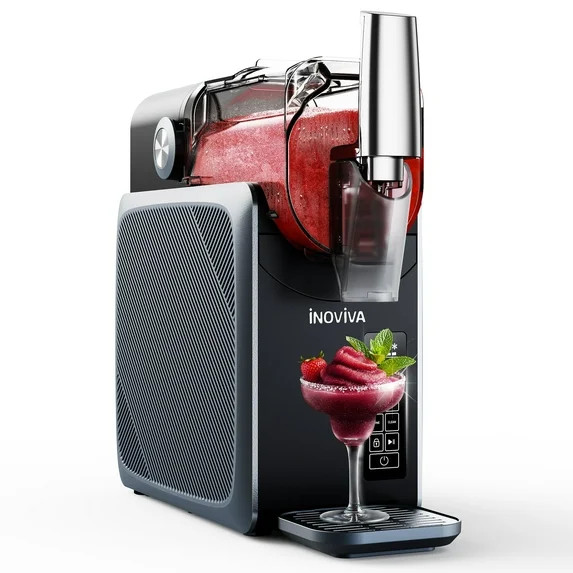 Slushie Machine, No Ice Needed, INOVIVA 68 oz Frozen Drink Maker for Home with Self-Cleaning, 5 P... | Walmart (US)