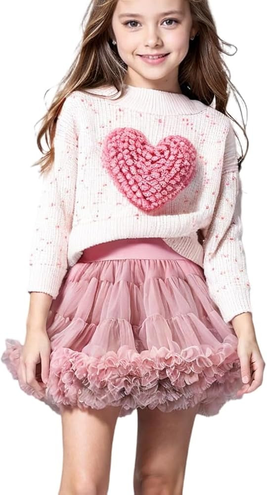 Deerhobbes Design your own girls cardigan/little girls' sweaters-tutu skirt-fall/spring clothes s... | Amazon (US)