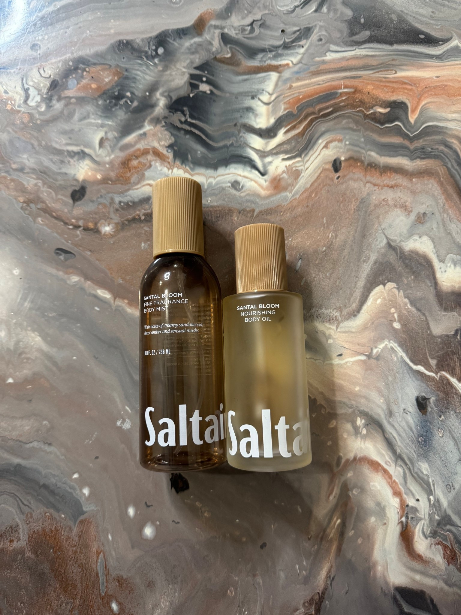 🌸✨ Obsessed with Saltair’s Santal Bloom Fine Fragrance Body Mist & Nourishing Body Oil — the perfect blend of soft, warm, and skin-loving luxury. My new go-to for layering fragrance + hydration! 💕

#LTKFindsUnder50 #LTKBeauty