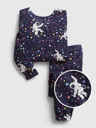 babyGap Astronaut PJ Set | Gap (US)