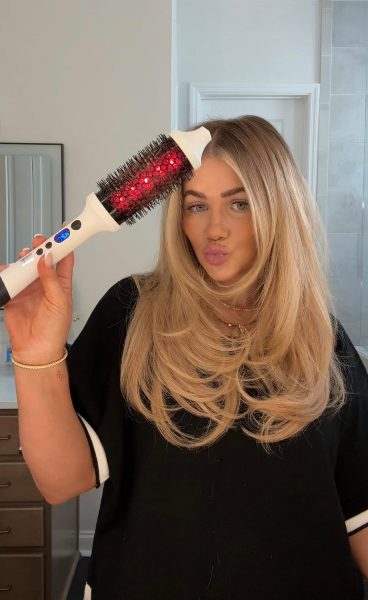 How I’ve been styling my hair✨ love this thermal brush 

#LTKgrwm