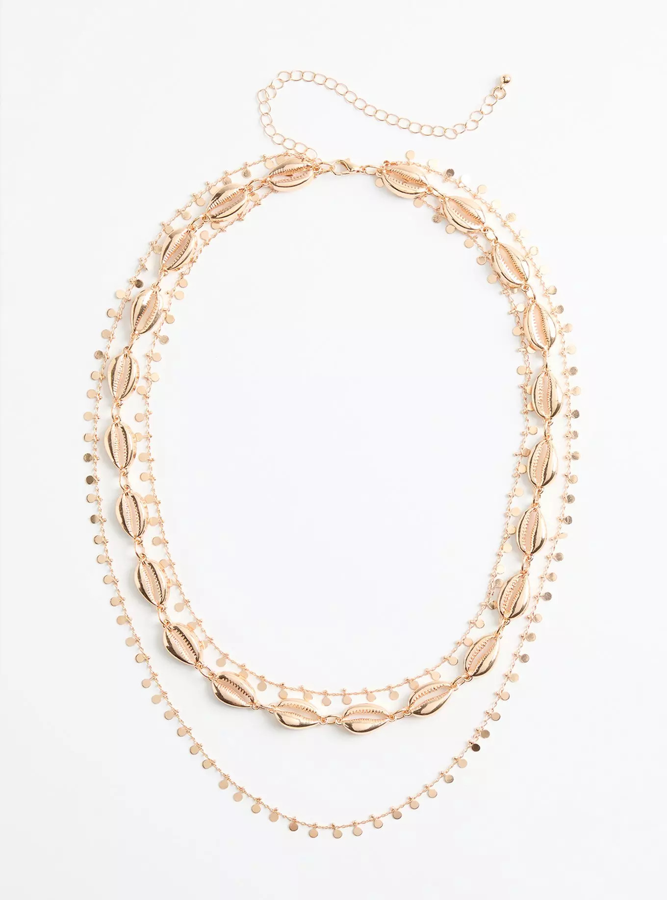 Shell Layered Necklace | Torrid (US & Canada)