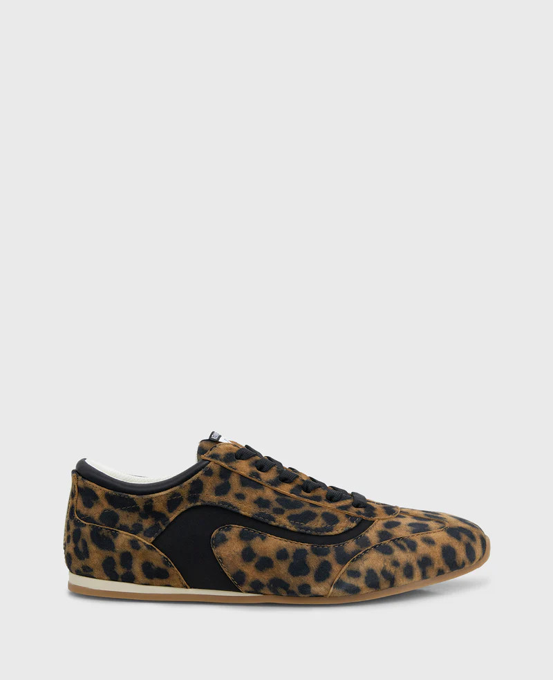 Alma Leopard Suede Sneaker | Kenneth Cole