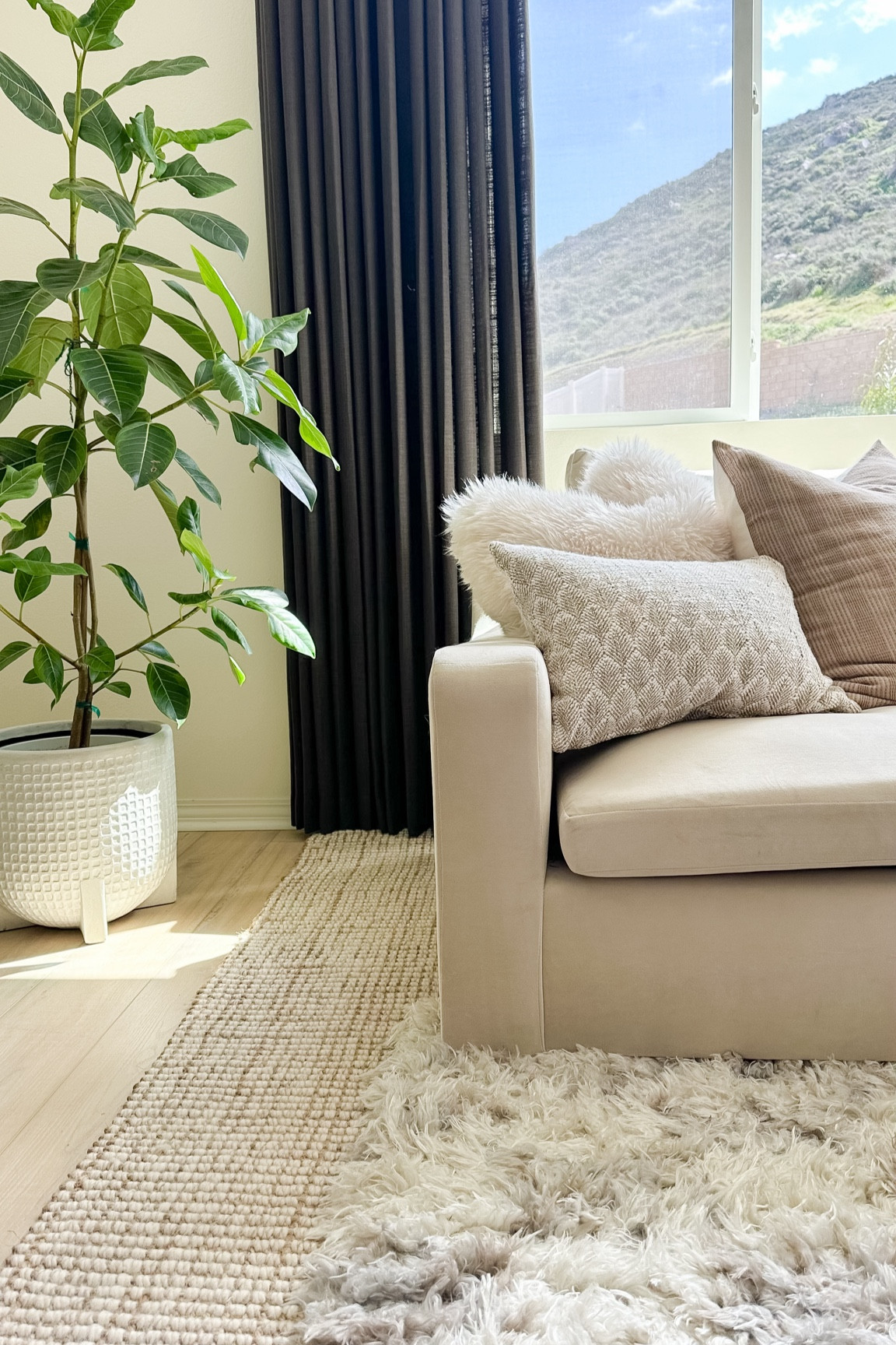 Use code MH10 for 10% off your curtain order! Style: Leslie, Color: Brown