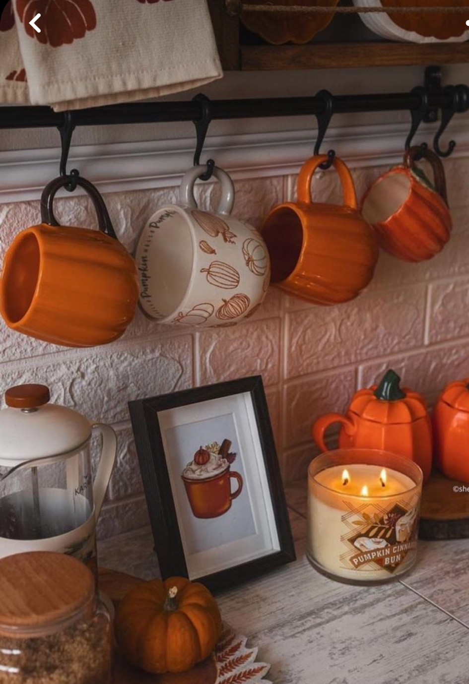 The perfect fall home decor 🍁🍂

#LTKSeasonal #LTKHome #LTKFallSale