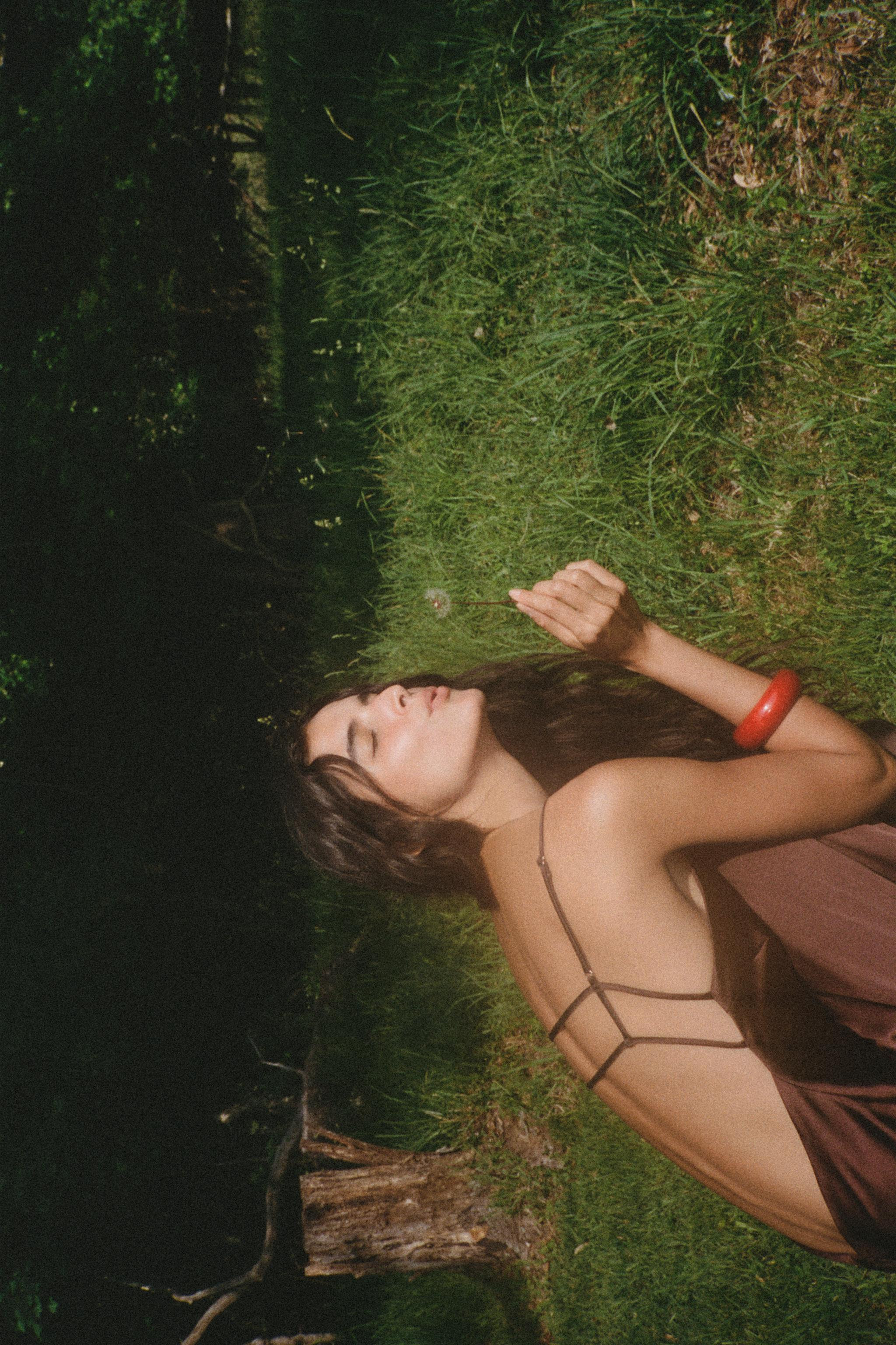 SATIN MIDI DRESS | Zara UK