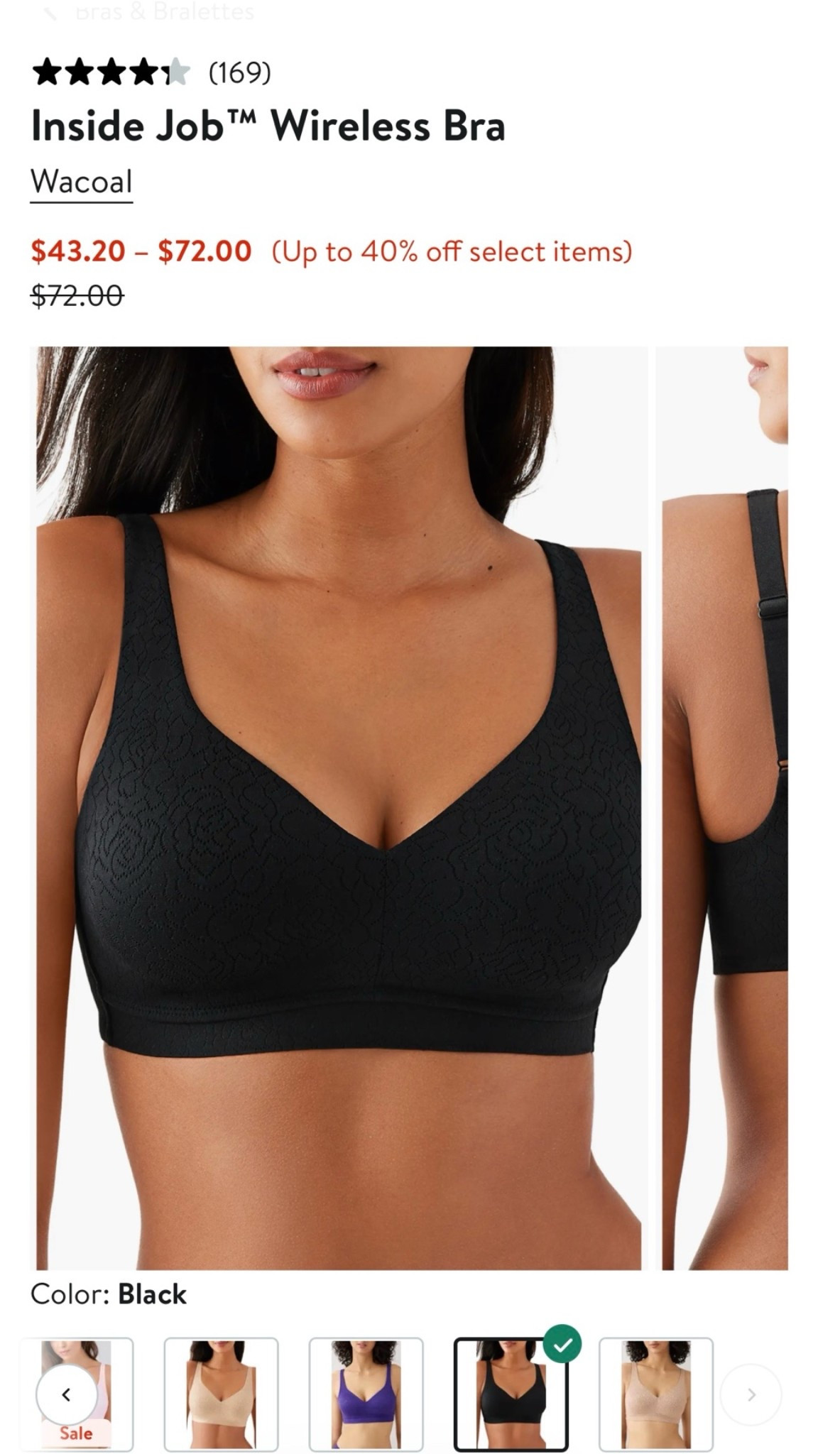 Never thought my big boobs could go without a wire and well, they can 🥹. Love this wacoal wireless bra! Keeps the girls lifted and it’s extremely comfortable. True to size!

#LTKOver40 #LTKMidsize #LTKSaleAlert