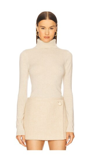 Cult Gaia Alice Top in Beige. - size M | Revolve Clothing (Global)