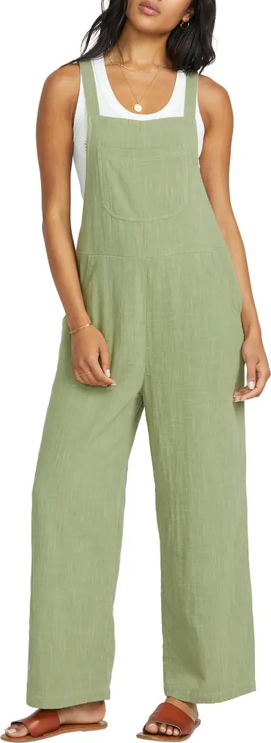 Billabong Sunset View Cotton Jumpsuit | Nordstrom | Nordstrom