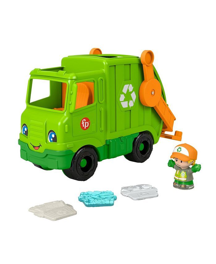 Fisher Price Fisher-Price® Little People® Recycling Truck & Reviews - All Toys - Home - Macy's | Macys (US)