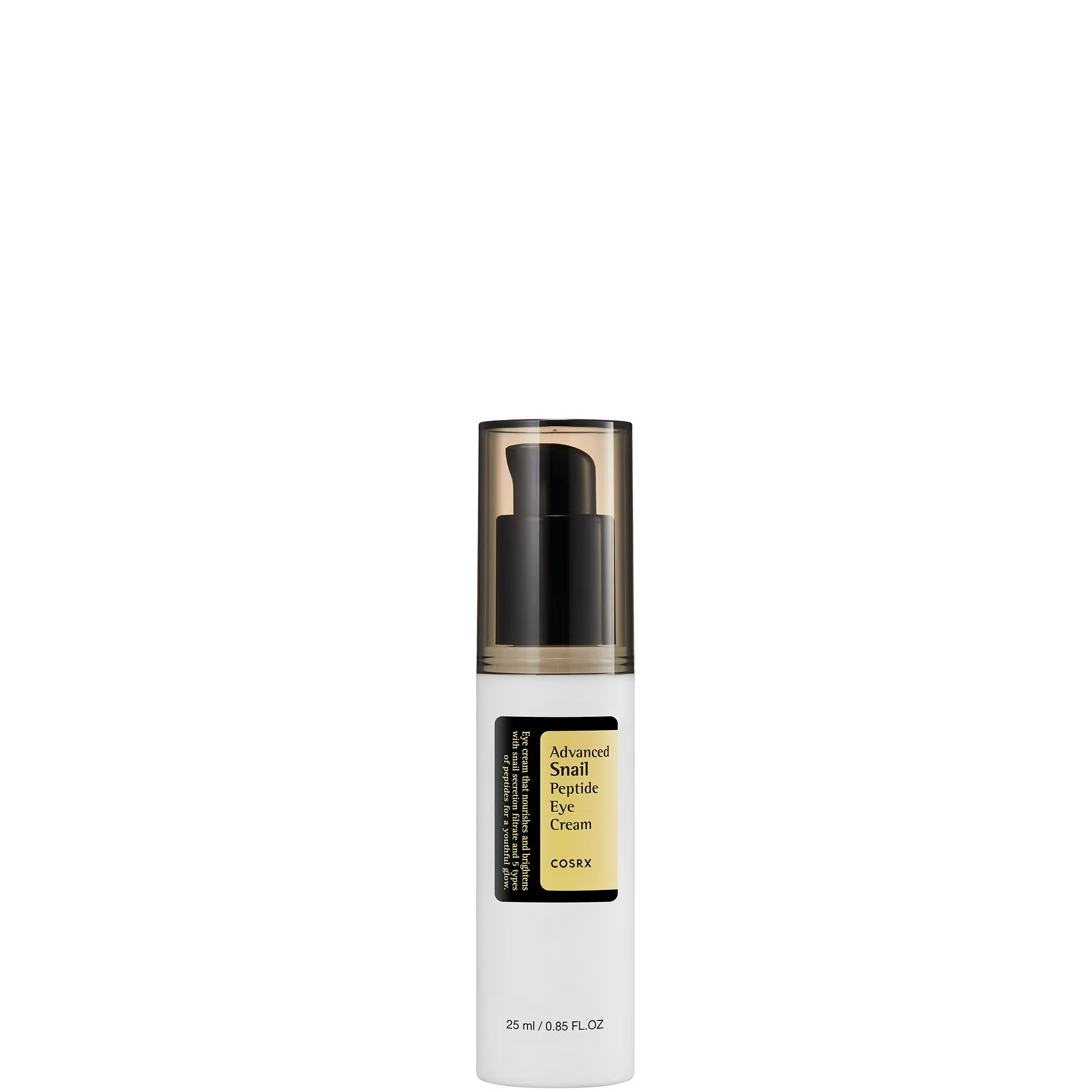 COSRX Advanced Snail Peptide Eye Cream 25ml | Look Fantastic (CN)
