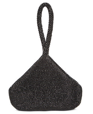 Doris Sparkle Mesh Pouch | Macy's