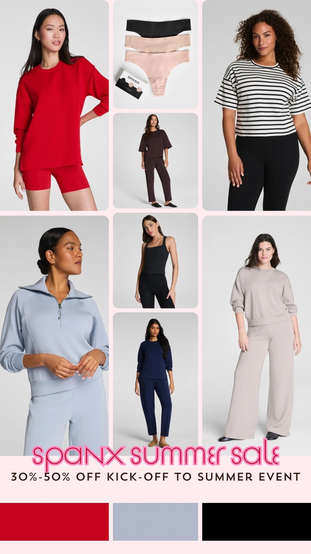 up to 50% off summer sale at @Spanx • s many great AirEssentials, active and everyday favorites •

#LTKSaleAlert #LTKSeasonal #LTKootd