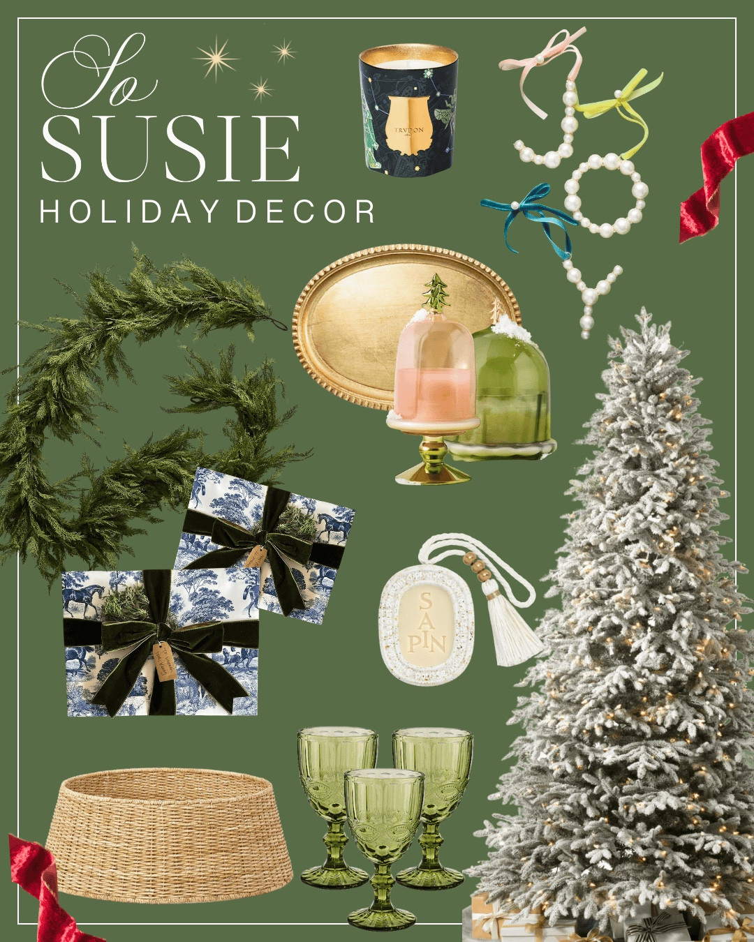Holiday decor inspo! 

 

#LTKGiftGuide #LTKHoliday #LTKSeasonal