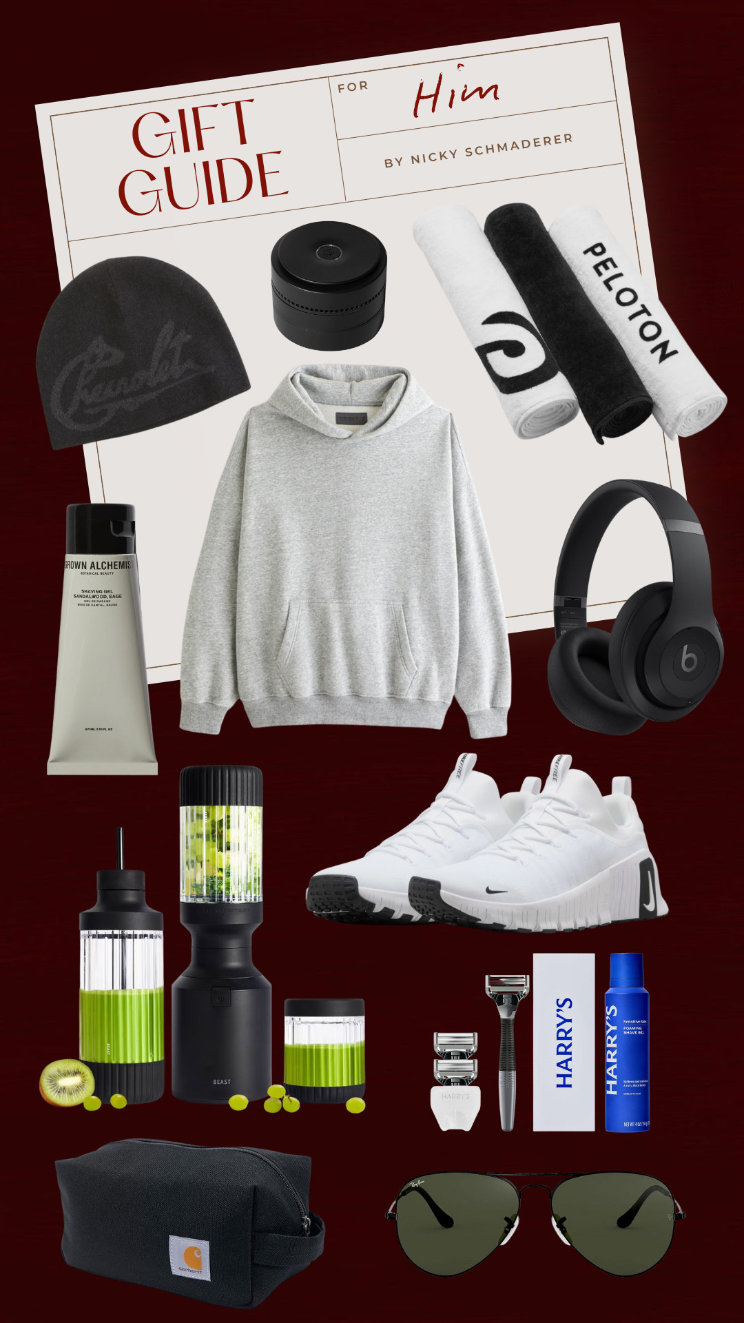 Gift guide for him. Great gift ideas that he will love (and are practical).  

 

#LTKGiftGuide #LTKHoliday #LTKMens