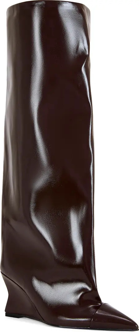 Kenya Wide Shaft Wedge Boot (Women) | Nordstrom