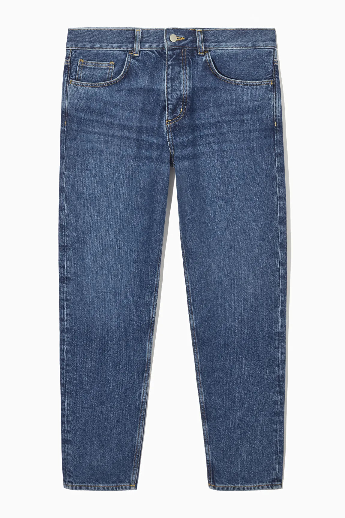 JEANS MIT SCHMAL ZULAUFENDEM BEIN - MITTELBLAU - Jeans - COS | COS (EU)