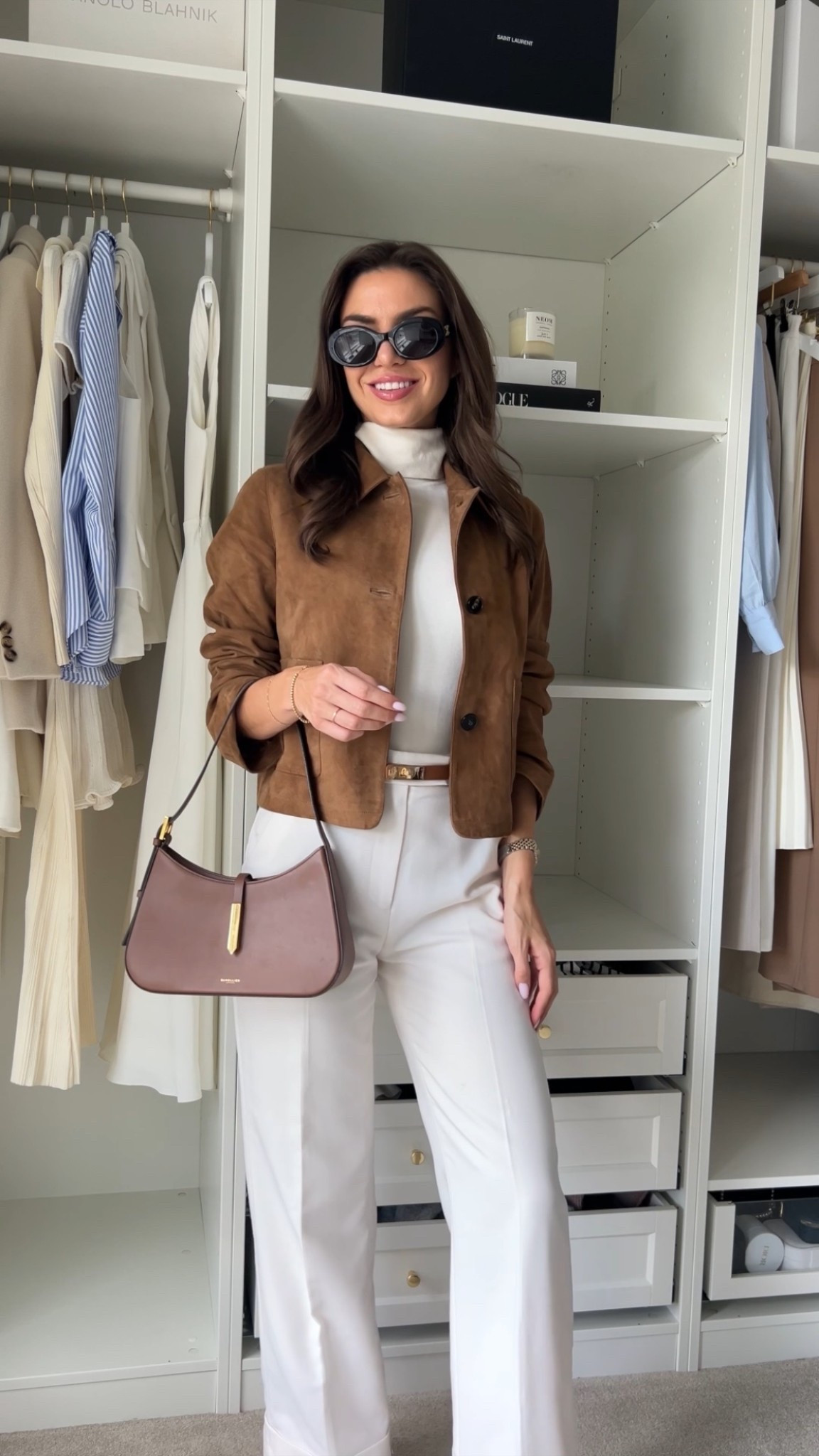 Jacket is Rosaé Paris but linked cheaper alternatives here 

#LTKeurope #LTKuk #LTKautumn