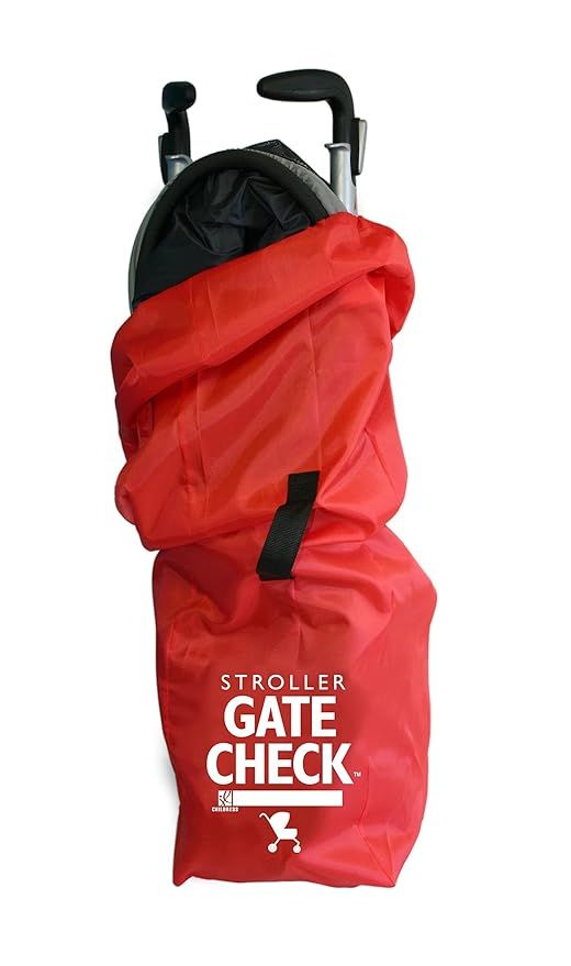J.L. Childress Gate Check Bag for Single Umbrella Strollers, Durable and Lightweight, Water-Resis... | Amazon (US)