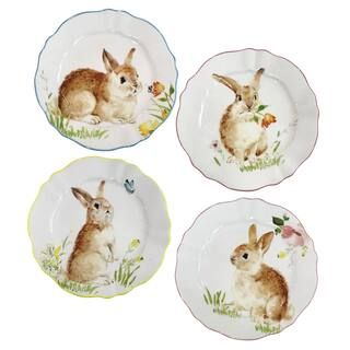 Assorted Tabletop Bunny Plate by Ashland® | Michaels Stores