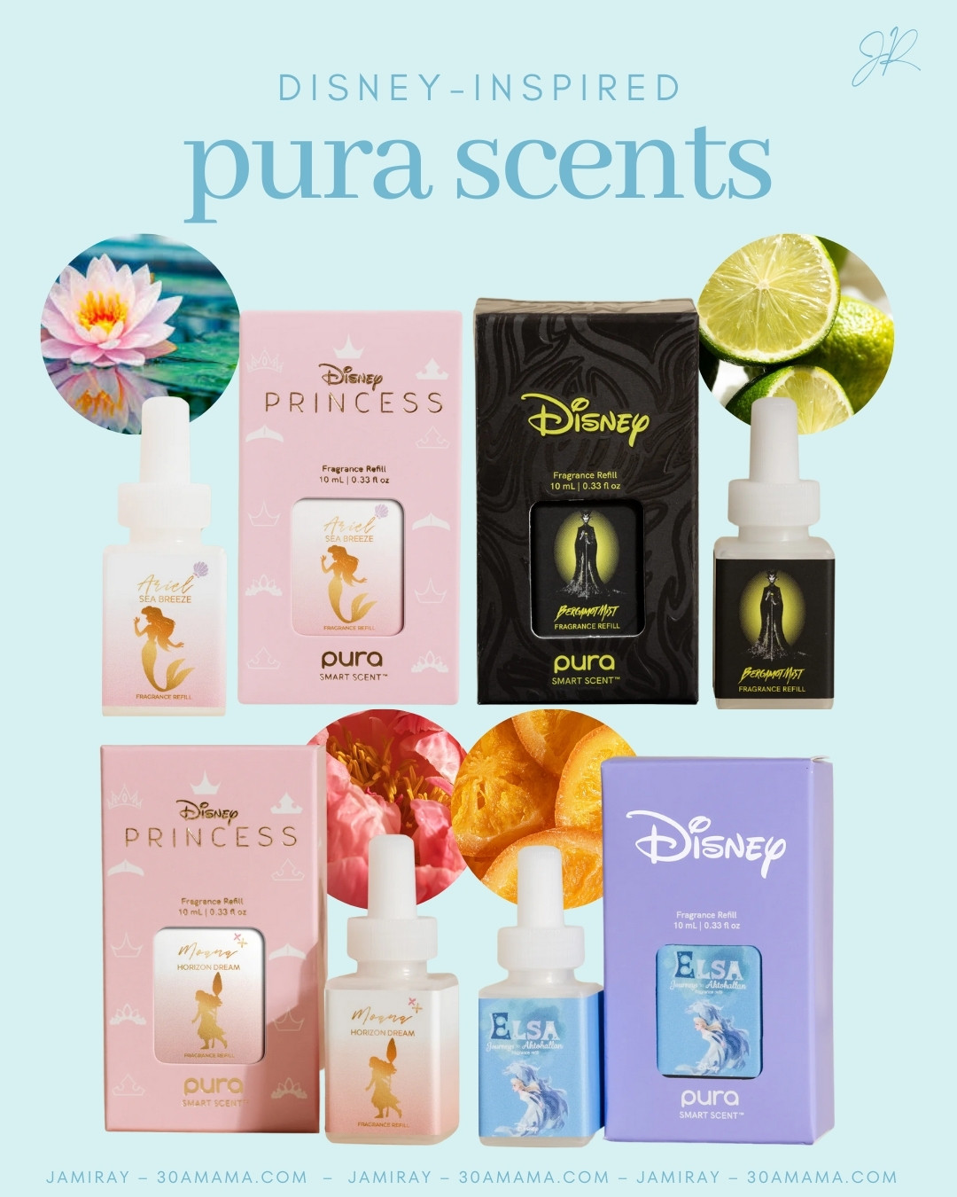 Pura scents for your princess loving heart -- plus a villain scent  

 #LTKHome #LTKTravel #LTKFamily