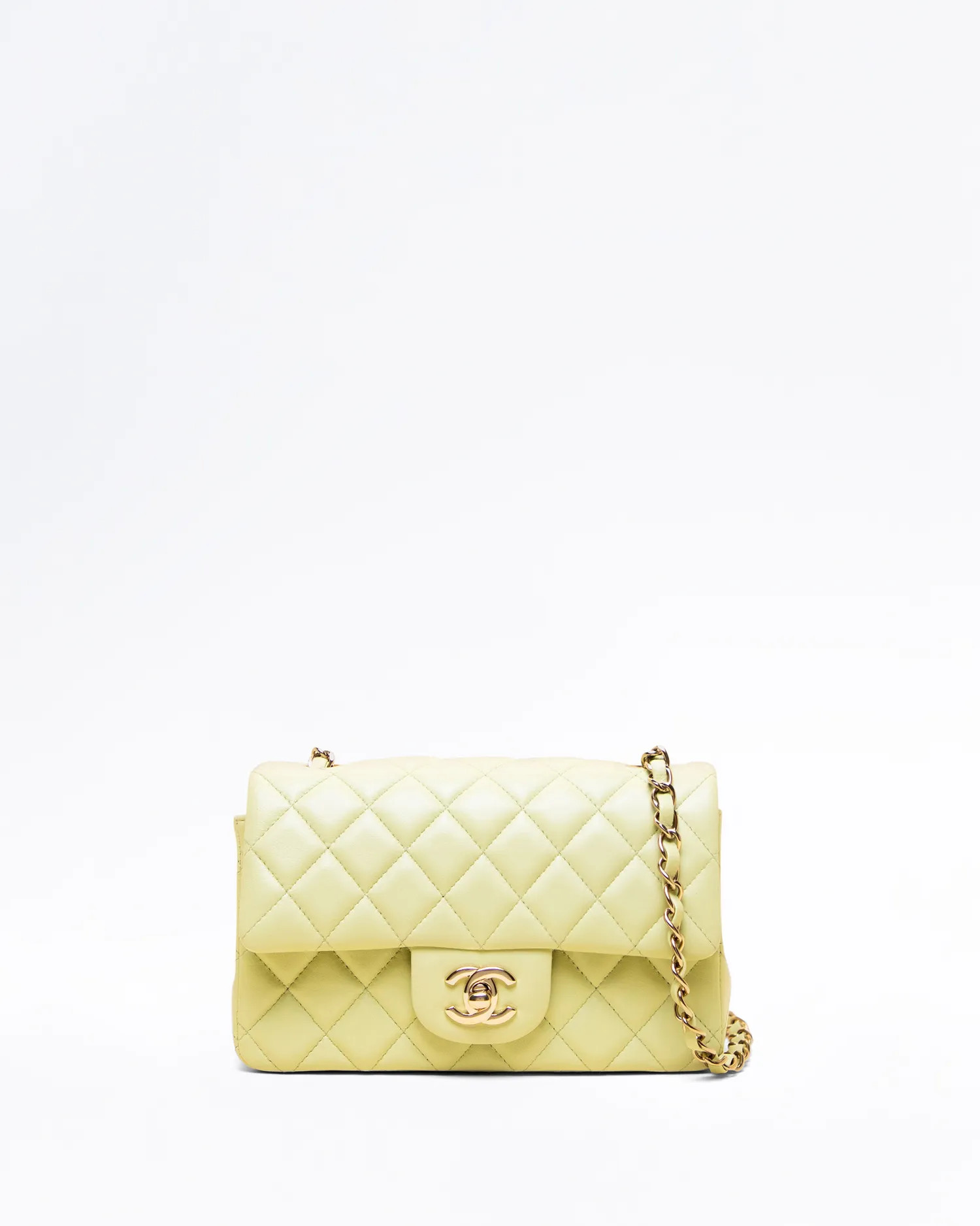 Lambskin Quilted Mini Classic Flap Bag | Vivrelle