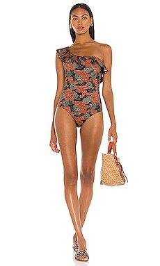 Martina Maillot One Piece
                    
                    Ulla Johnson | Revolve Clothing (Global)