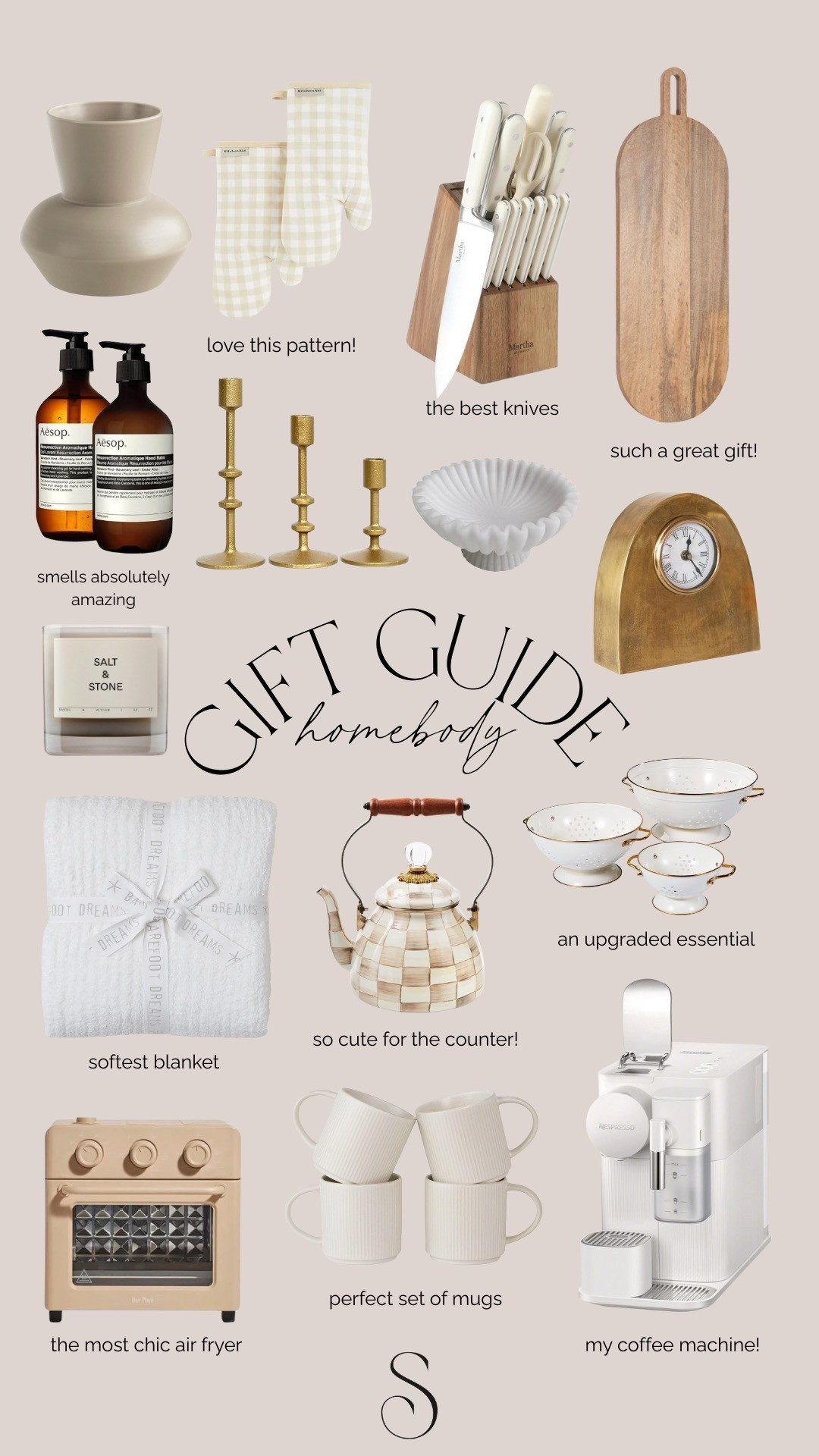 Gift Guide for the Homebody! Items I always gift + favorites in my home 🤍

#LTKHoliday #LTKGiftGuide #LTKSeasonal