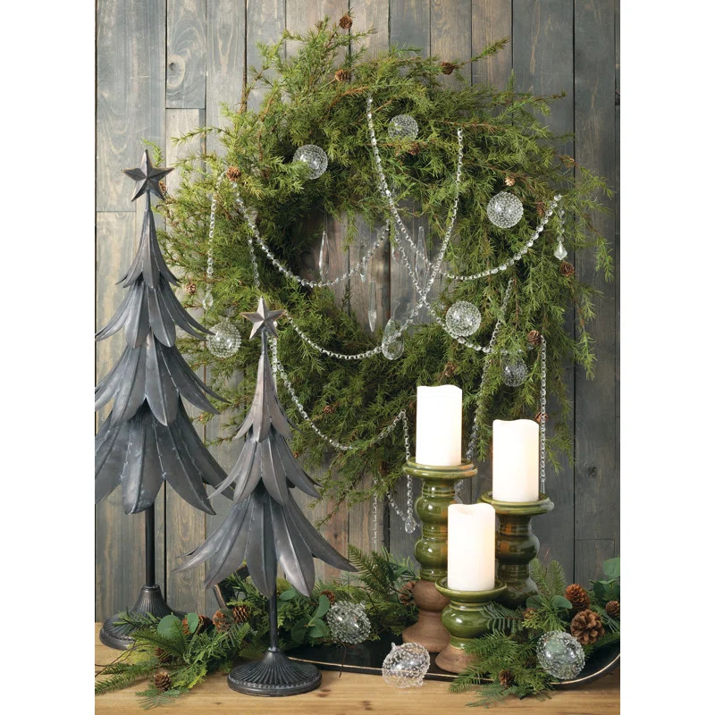 Artificial Pine Wreath | Wayfair North America