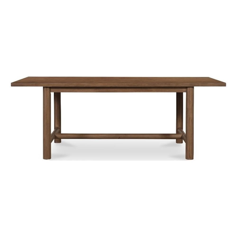 Moe's Home Collection Arden Dining Table Wood Brown | Amazon (US)