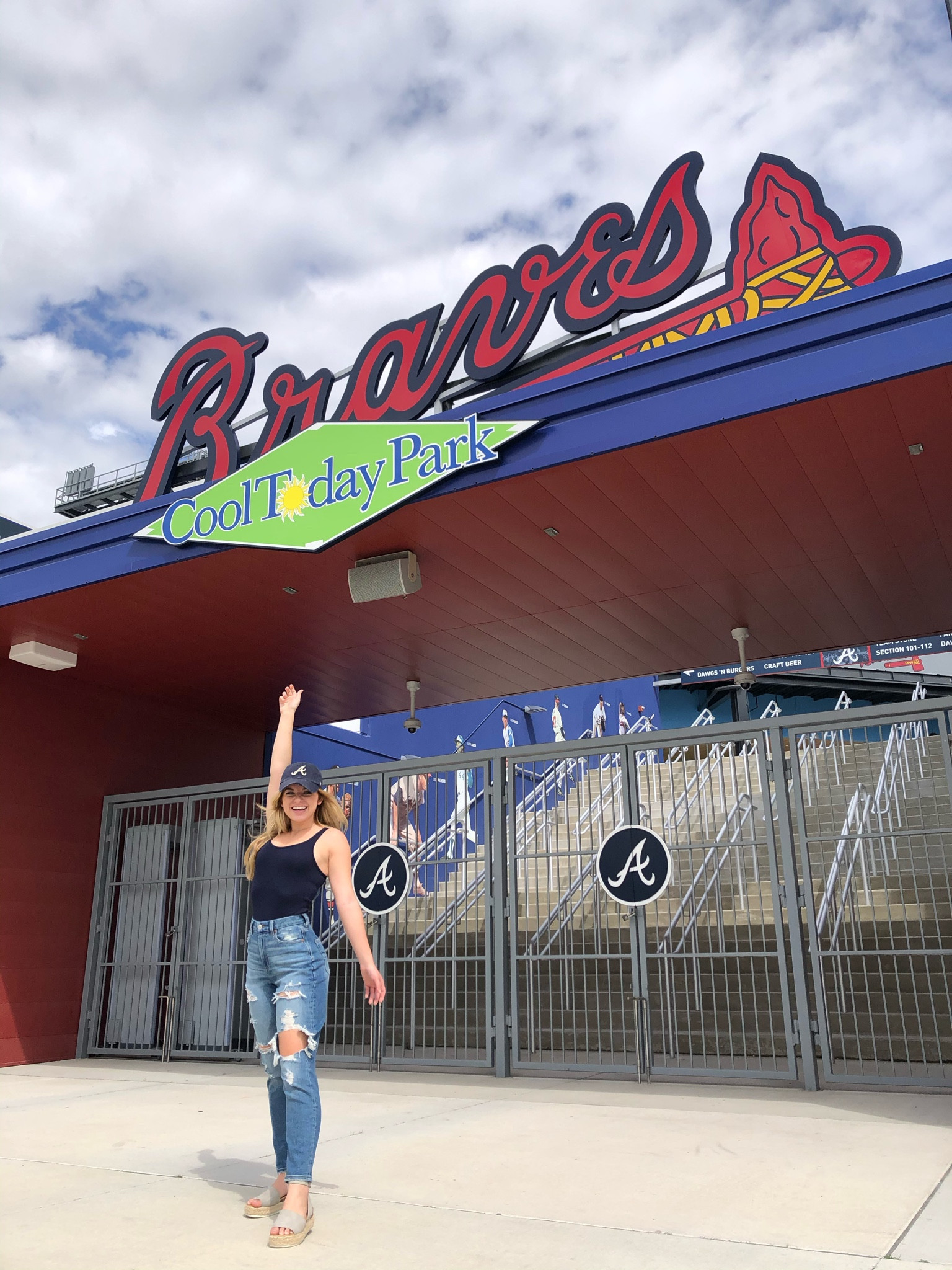 Happy spring training ⚾️🧢🏟️ my mom works for the Atlanta Braves and this is usually my favorite time of the year to go visit! We’re sitting out this season since I’m so late in my third trimester 😂 however when we lived in Florida I did go to a game 39 weeks pregnant 😂😂

#LTKSpringSale #LTKSeasonal #LTKTravel