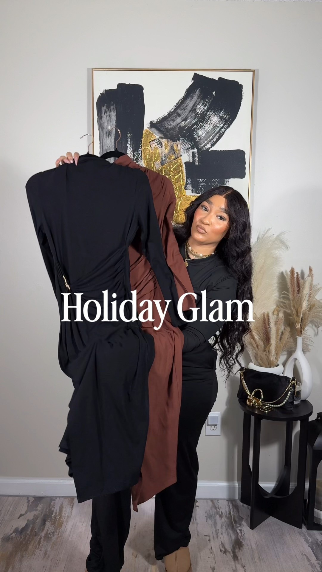 If you’ve been waiting for the perfect moment to refresh your event wardrobe… this is it.These silhouette-hugging holiday dresses are giving elegance, confidence, and just the right amount of glam. Perfect for a winter wedding guest dress or your next holiday events! And they’re both on sale right now! @amazon #ad #founditonamazon #winterfavorites2025

#LTKHoliday #LTKFindsUnder50 #LTKSaleAlert