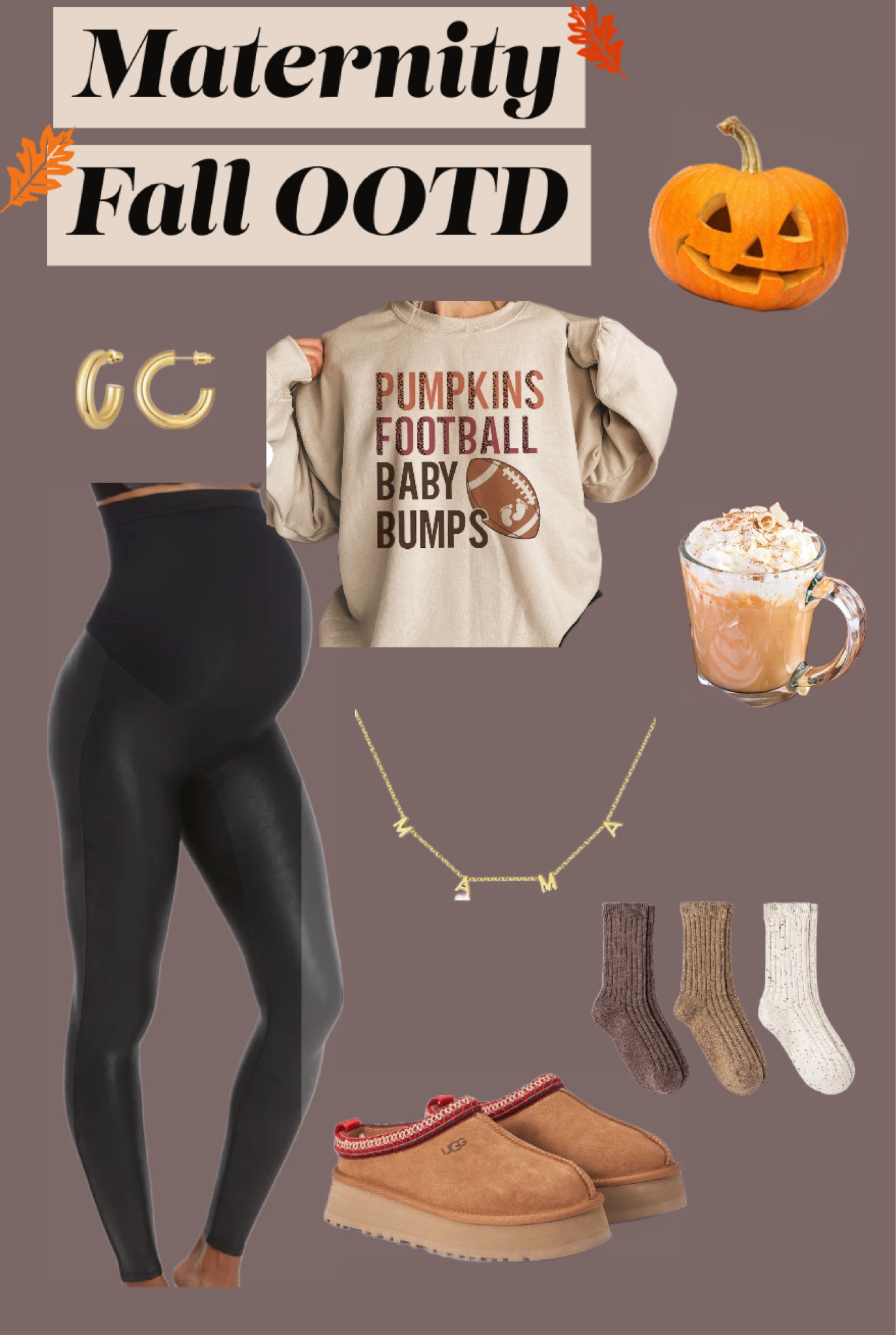 Cozy fall maternity ootd

#LTKFind #LTKSeasonal #LTKbump