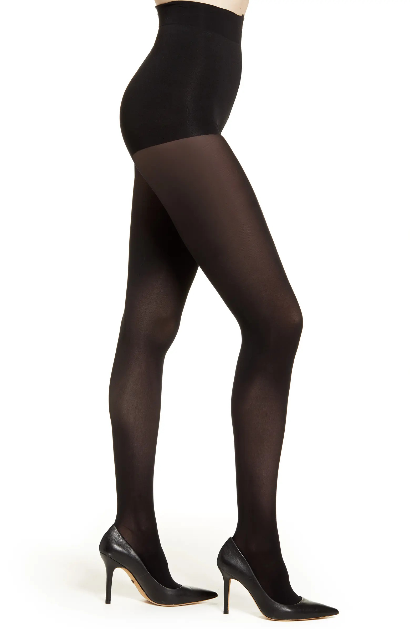 Natori Perfectly 2-Pack Opaque Tights | Nordstrom | Nordstrom