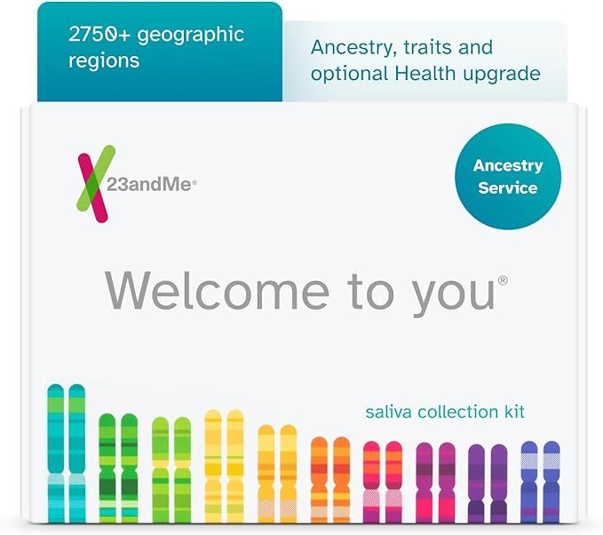 23andMe Ancestry Service - DNA Test Kit with Personalized Genetic Reports Including Ancestry Comp... | Amazon (US)