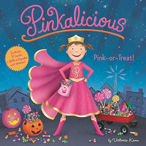 Pinkalicious: Pink or Treat!: Includes Cards, a Fold-Out Poster, and Stickers! | Amazon (US)