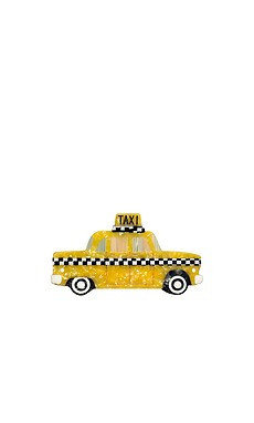 Solar Eclipse Hand-painted Yellow Taxi Cab Claw Hair Clip from Revolve.com | Revolve Clothing (Global)