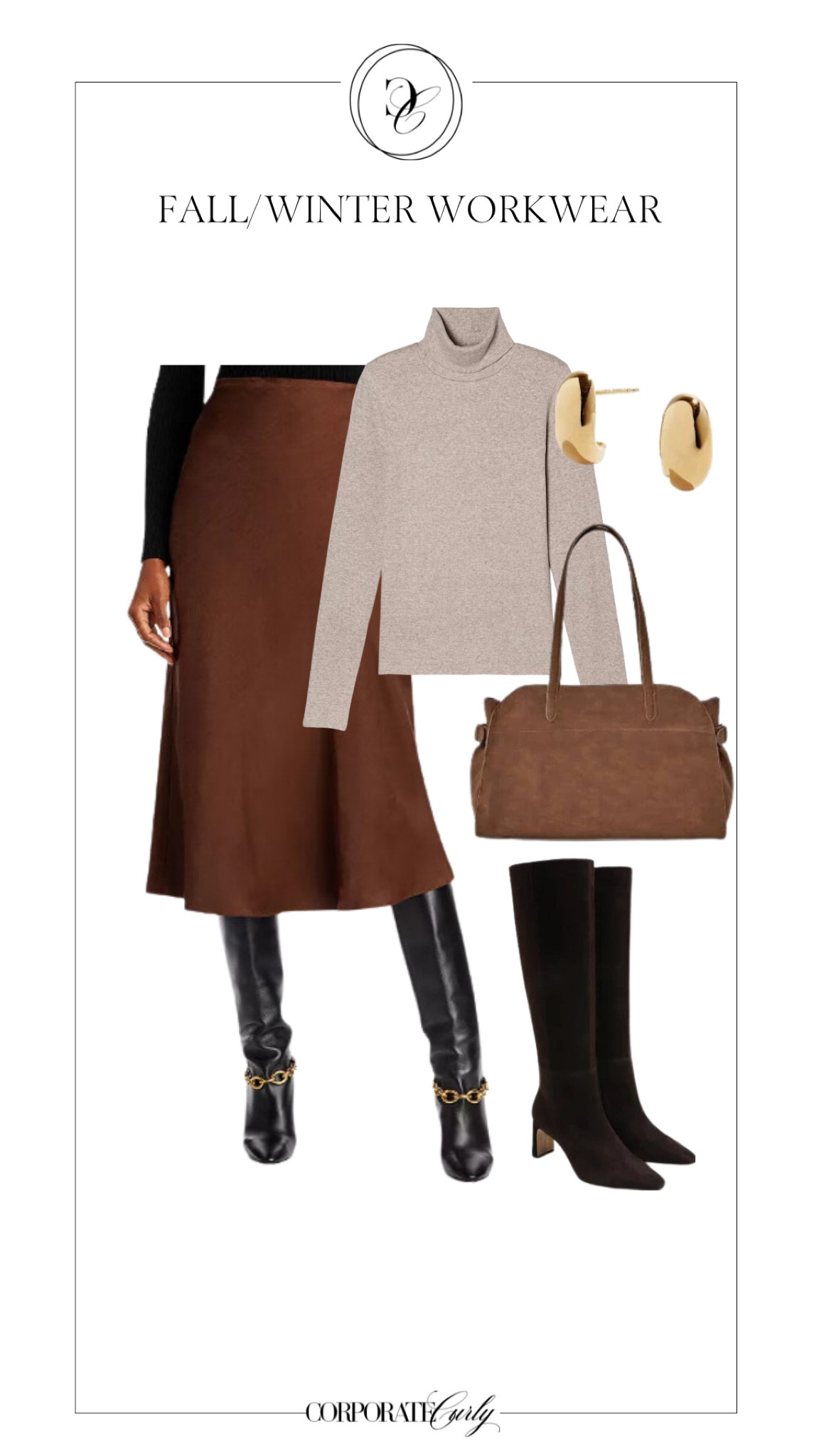 Classy and cozy. This fall/winter work outfit pairs a sleek midi skirt with a snug turtleneck and knee-high boots—perfect for staying stylish and warm all season long.

#FallWinterWorkwear #ChicAndCozy #MidiSkirtStyle #WorkOutfitInspo #SeasonalStyle #TurtleneckTrend #KneeHighBoots #EffortlessElegance #OfficeFashionGoals #Layered



#LTKStyleTip #LTKSeasonal #LTKWorkwear