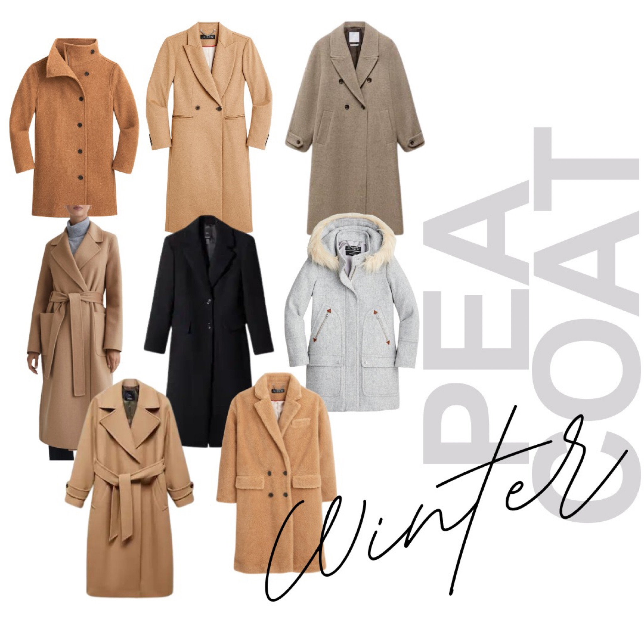 Winter pea coat, Sarah Kelly style 

#LTKover40 #LTKstyletip #LTKSeasonal