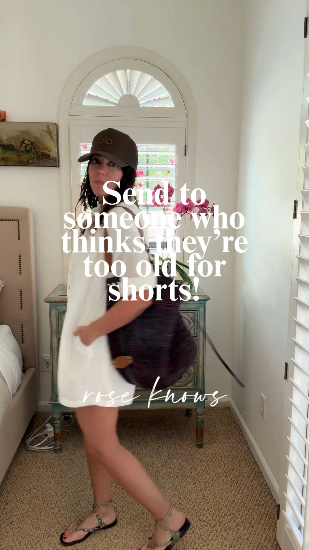 Wearing medium in this @12th Tribe onesie romper. It’s so light and perfect for the hot temps here. Also available in a rust color too! It’s lined and note thru at all! And I love the loose fit of this romper/onsie 
Exact color of my @Margaux sandals are sold out but white and black are so good! 
Trucker hat by @Alo Yoga is a fav - Love how it hits just a tad higher on my head. 
Isabel Marant bag is from last year big I linked the exact same one in the newer lighter color. 

#LTKSwim #LTKTravel #LTKOver40