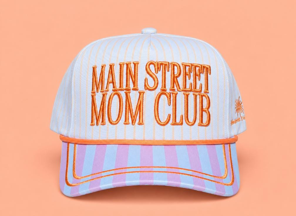MAIN STREET MOM CLUB HAT | Tomorrow's Memories Club