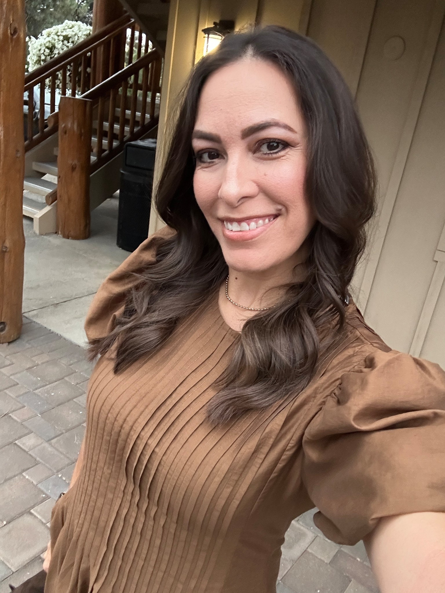 Prettiest toffee brown dress for Fall from Tuckernuck! Wearing medium.

#LTKMidsize #LTKStyleTip #LTKSeasonal