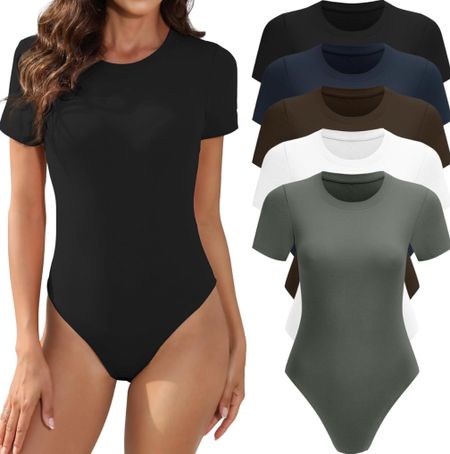 Five pack of bodysuits for only $40!

#LTKfindsunder50 #LTKstyletip