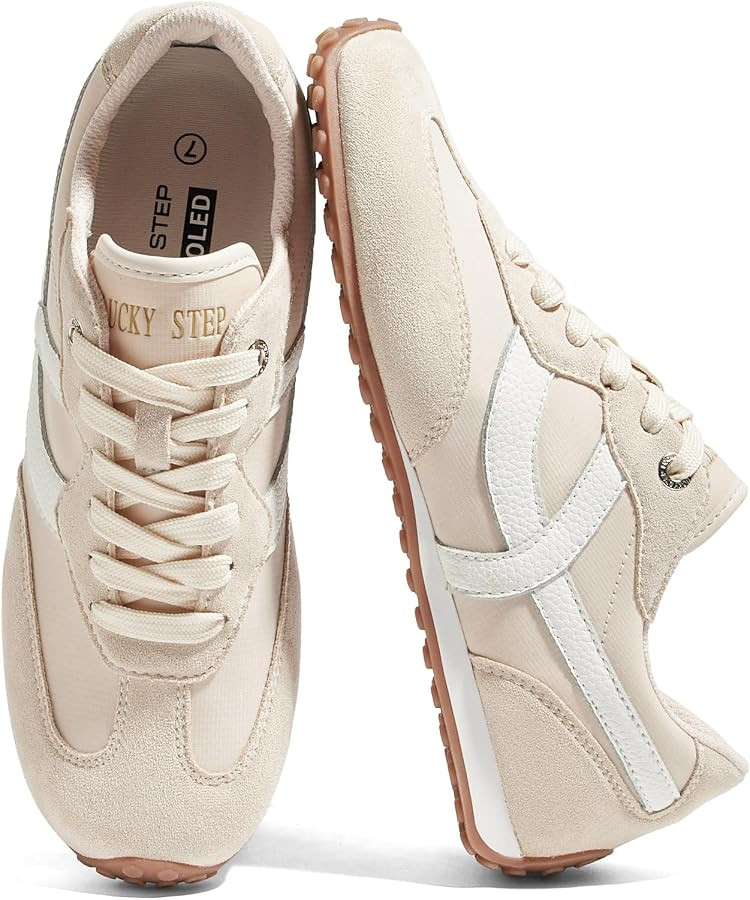 LUCKY STEP Women's Fashion Sneakers | Amazon (US)