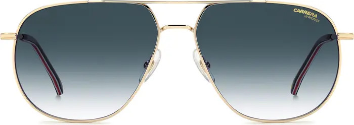 61mm Gradient Navigator Sunglasses | Nordstrom