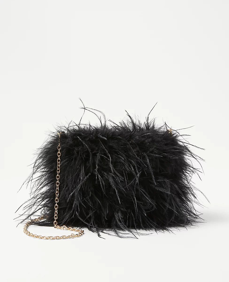 Feather Bag | Ann Taylor (US)