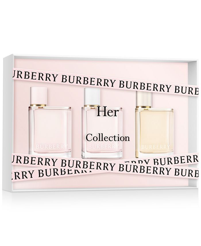 Burberry 3-Pc. Her Collection Gift Set & Reviews - Perfume - Beauty - Macy's | Macys (US)