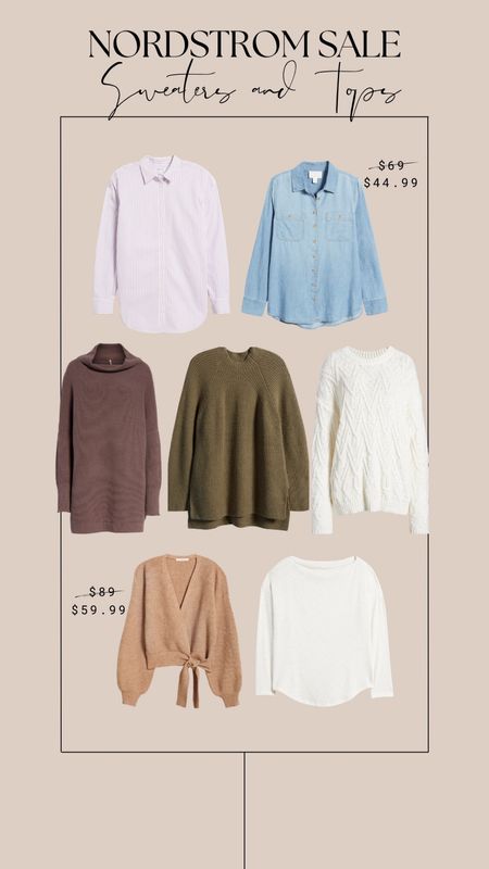 Nordstrom anniversary sale top selects! Sweaters and tops! 

#LTKsalealert #LTKxNSale