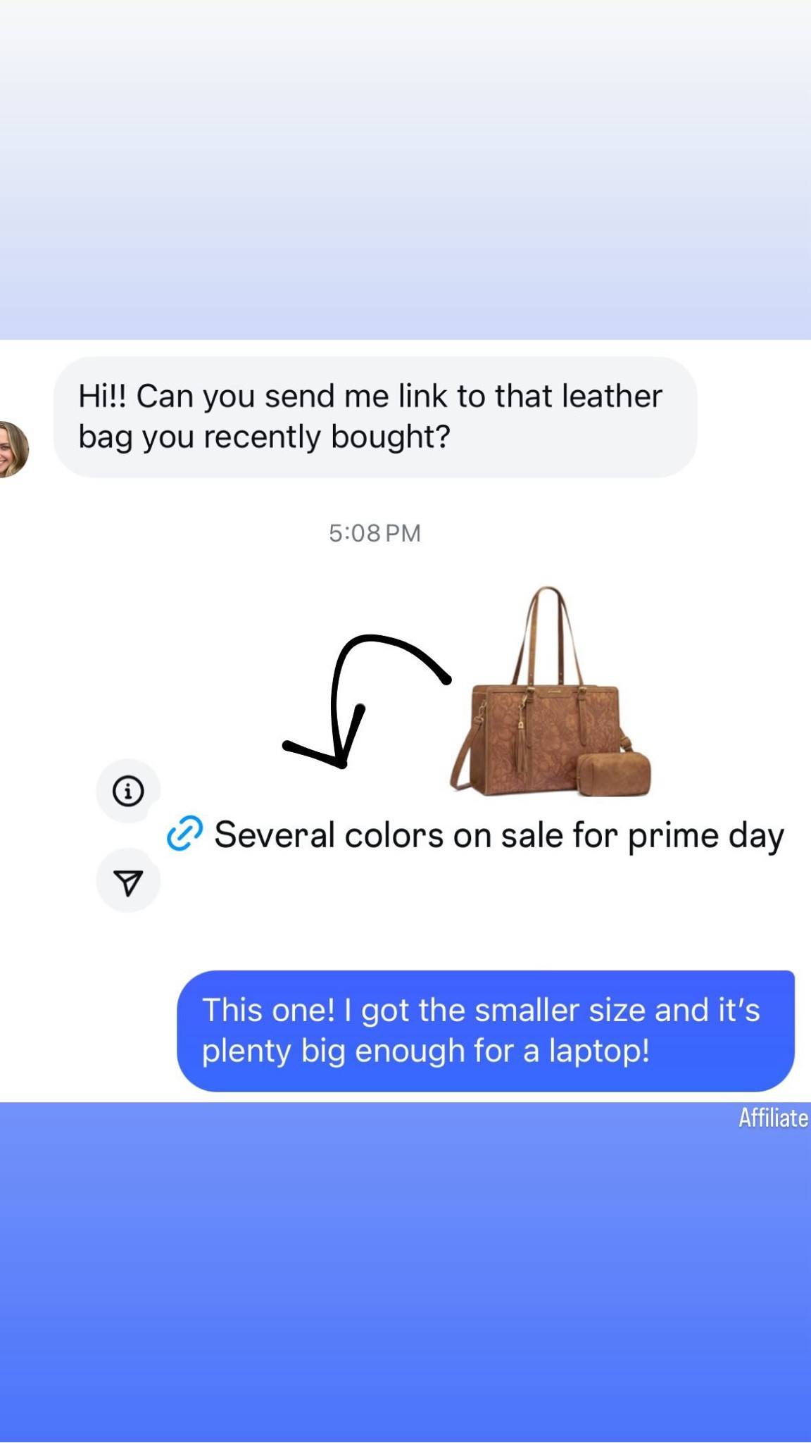 Perfect work bag with pockets for everything!  Several colors on sale for Prime Day!

#LTKxPrimeDay #LTKSaleAlert #LTKWorkwear