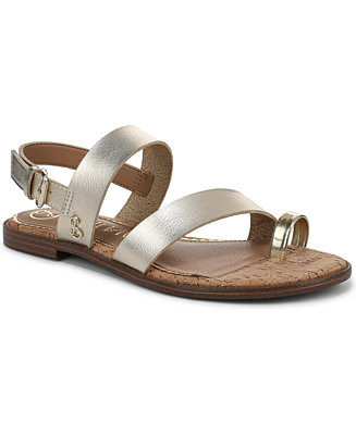 Women's Perris Toe Loop Strappy Flat Sandals | Macy's
